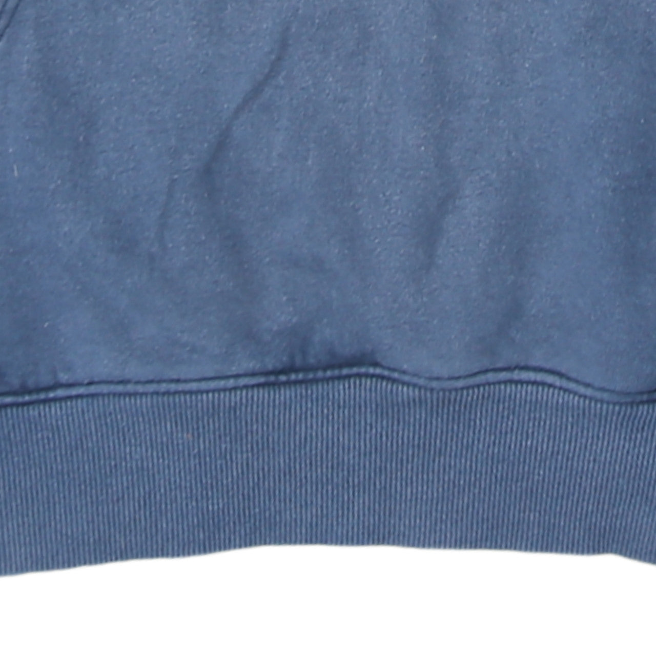 Mens UK Size M The North Face Blue Pullover Hoodie