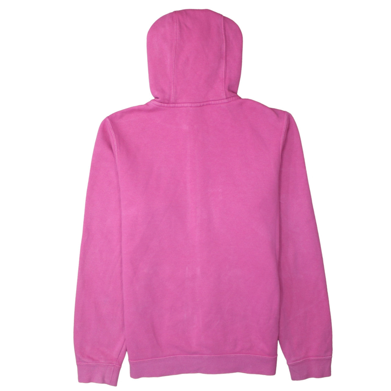 Womens UK Size S Nike Pink Full Zip Hoodie