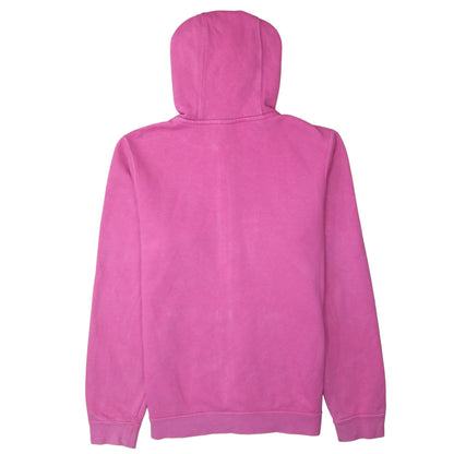 Womens UK Size S Nike Pink Full Zip Hoodie