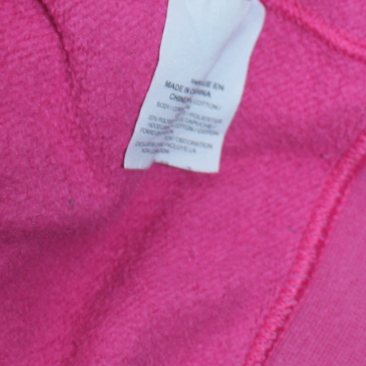 Womens UK Size S Nike Pink Full Zip Hoodie