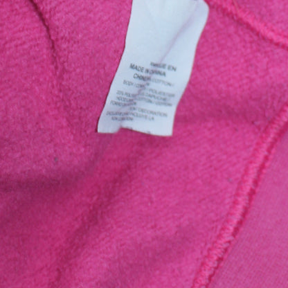 Womens UK Size S Nike Pink Full Zip Hoodie