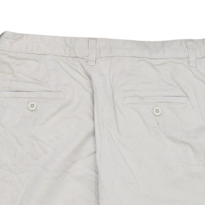Lee Khakis Womens Beige 14M Cotton Blend Capri Jeans
