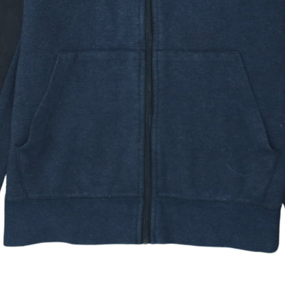 Mens UK Size S Diesel Blue Full Zip Hoodie
