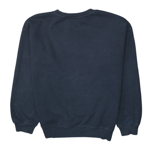Girls UK Size 10-12 Years H&M Black Pullover Sweatshirt