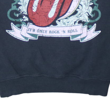 Girls UK Size 10-12 Years H&M Black Pullover Sweatshirt