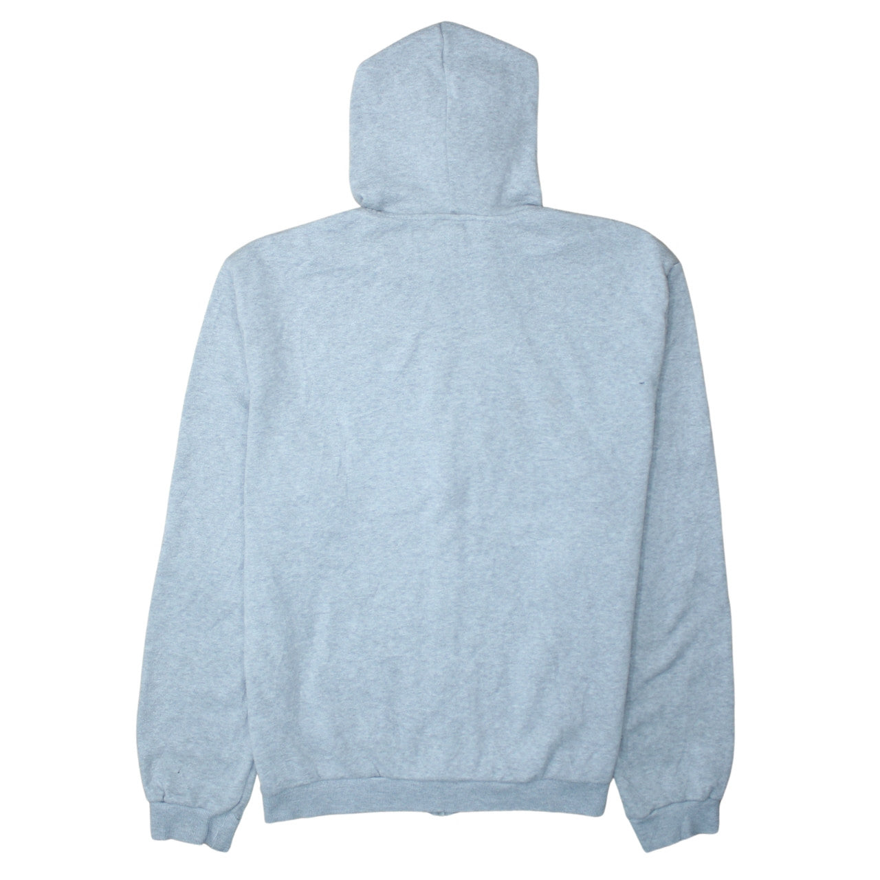 Mens UK Size 2XL Lee Cooper Grey Full Zip Hoodie