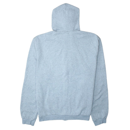Mens UK Size 2XL Lee Cooper Grey Full Zip Hoodie