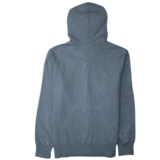 Mens UK Size M Nike Grey Full Zip Hoodie