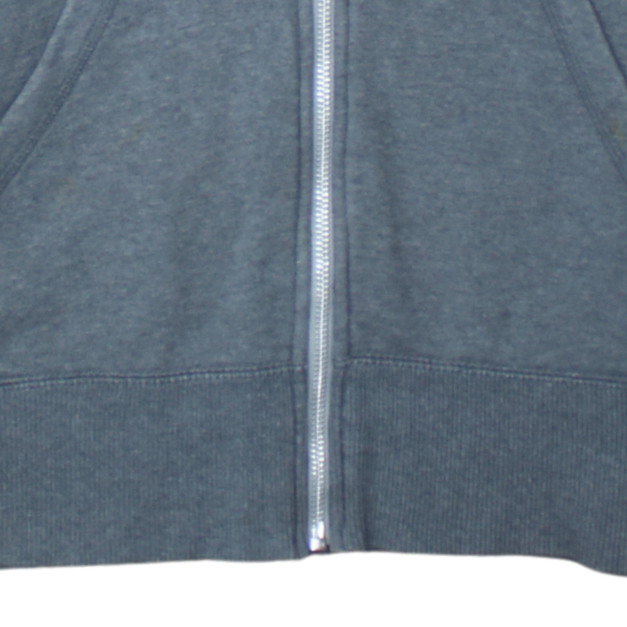 Mens UK Size M Nike Grey Full Zip Hoodie