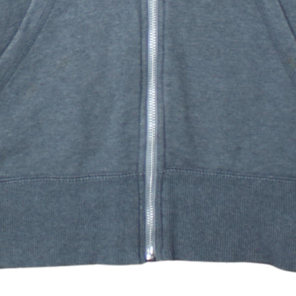 Mens UK Size M Nike Grey Full Zip Hoodie