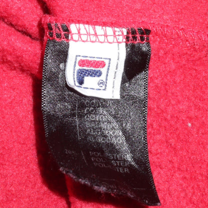 Mens UK Size M FILA Red Pullover Sweatshirt