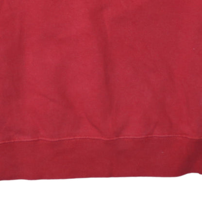 Mens UK Size M FILA Red Pullover Sweatshirt