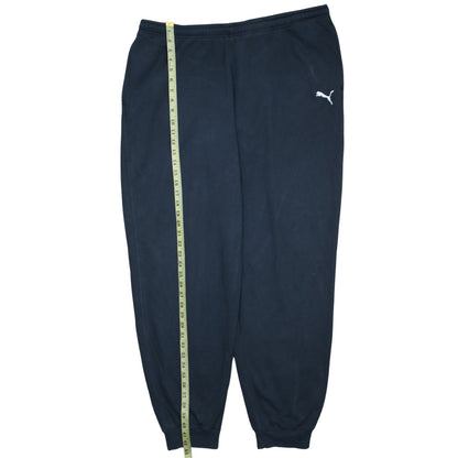 Puma Men's Black XL Jogger Sweatpants Fleece Activewear Trousers