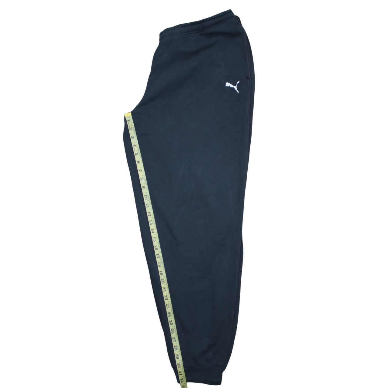 Puma Men's Black XL Jogger Sweatpants Fleece Activewear Trousers