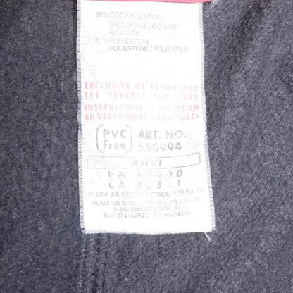 Puma Men's Black XL Jogger Sweatpants Fleece Activewear Trousers