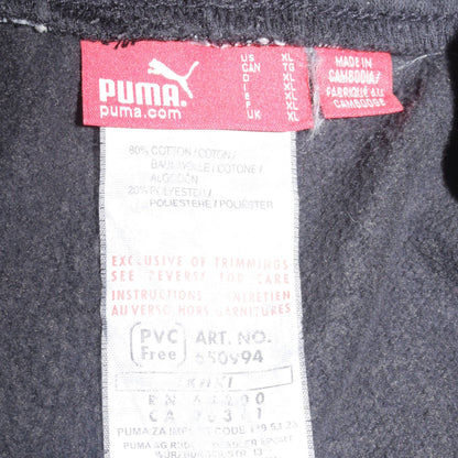 Puma Men's Black XL Jogger Sweatpants Fleece Activewear Trousers