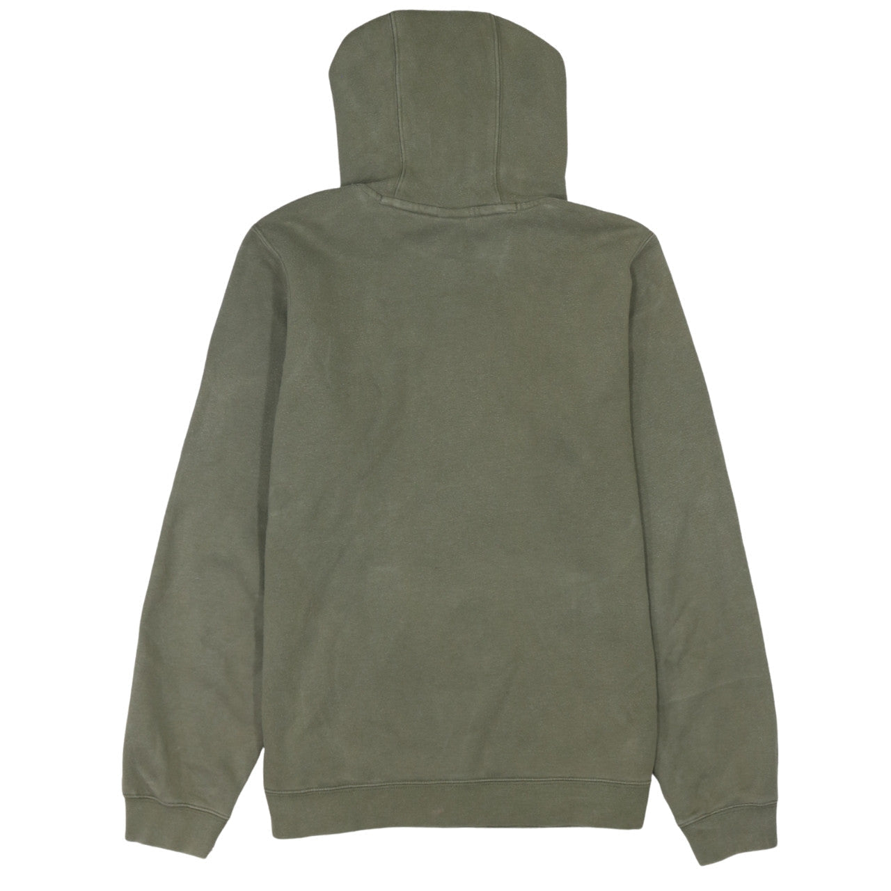 Mens UK Size S Nike Green Pullover Hoodie