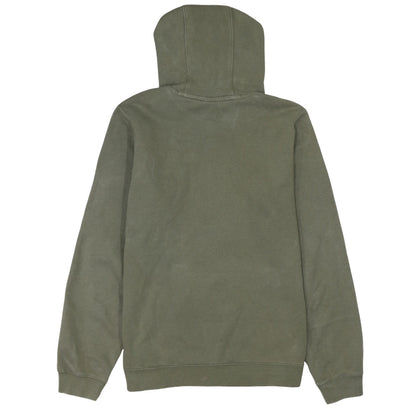 Mens UK Size S Nike Green Pullover Hoodie