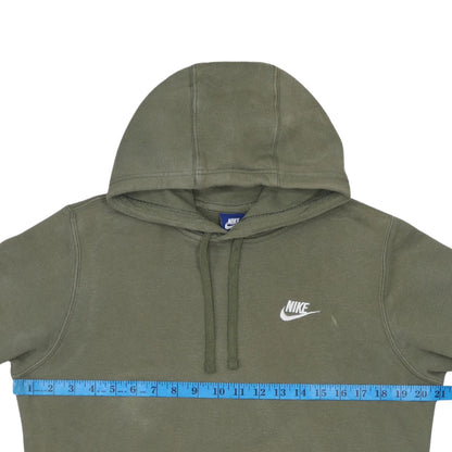 Mens UK Size S Nike Green Pullover Hoodie