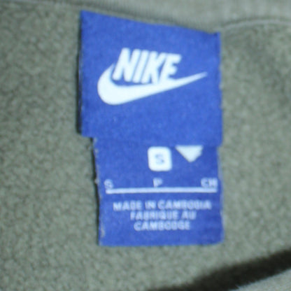 Mens UK Size S Nike Green Pullover Hoodie