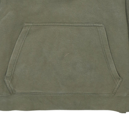 Mens UK Size S Nike Green Pullover Hoodie
