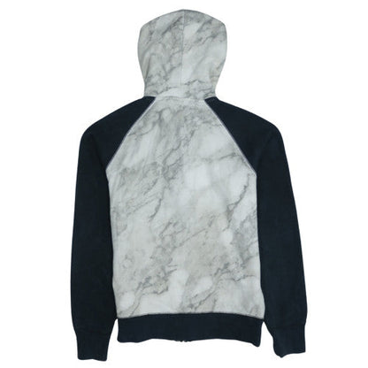 Mens UK Size S Nike Grey Full Zip Hoodie