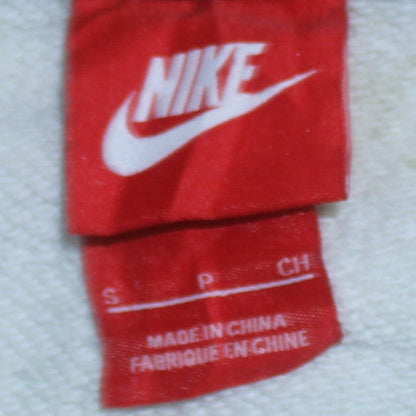 Mens UK Size S Nike Grey Full Zip Hoodie
