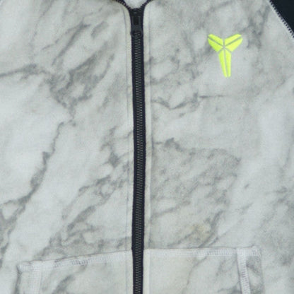 Mens UK Size S Nike Grey Full Zip Hoodie