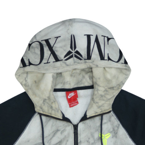 Mens UK Size S Nike Grey Full Zip Hoodie