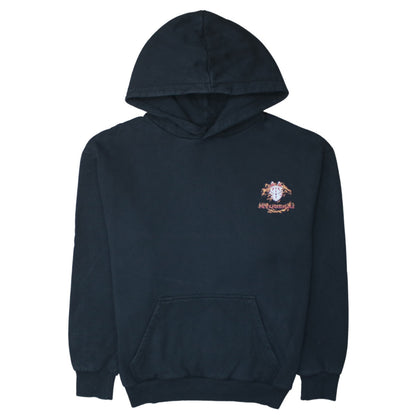 Mens UK Size S Nyusekai Black Pullover Hoodie