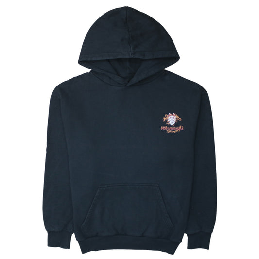 Mens UK Size S Nyusekai Black Pullover Hoodie