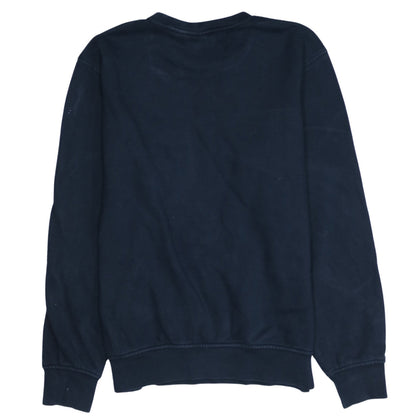 Mens UK Size L NICCE Blue Pullover Sweatshirt