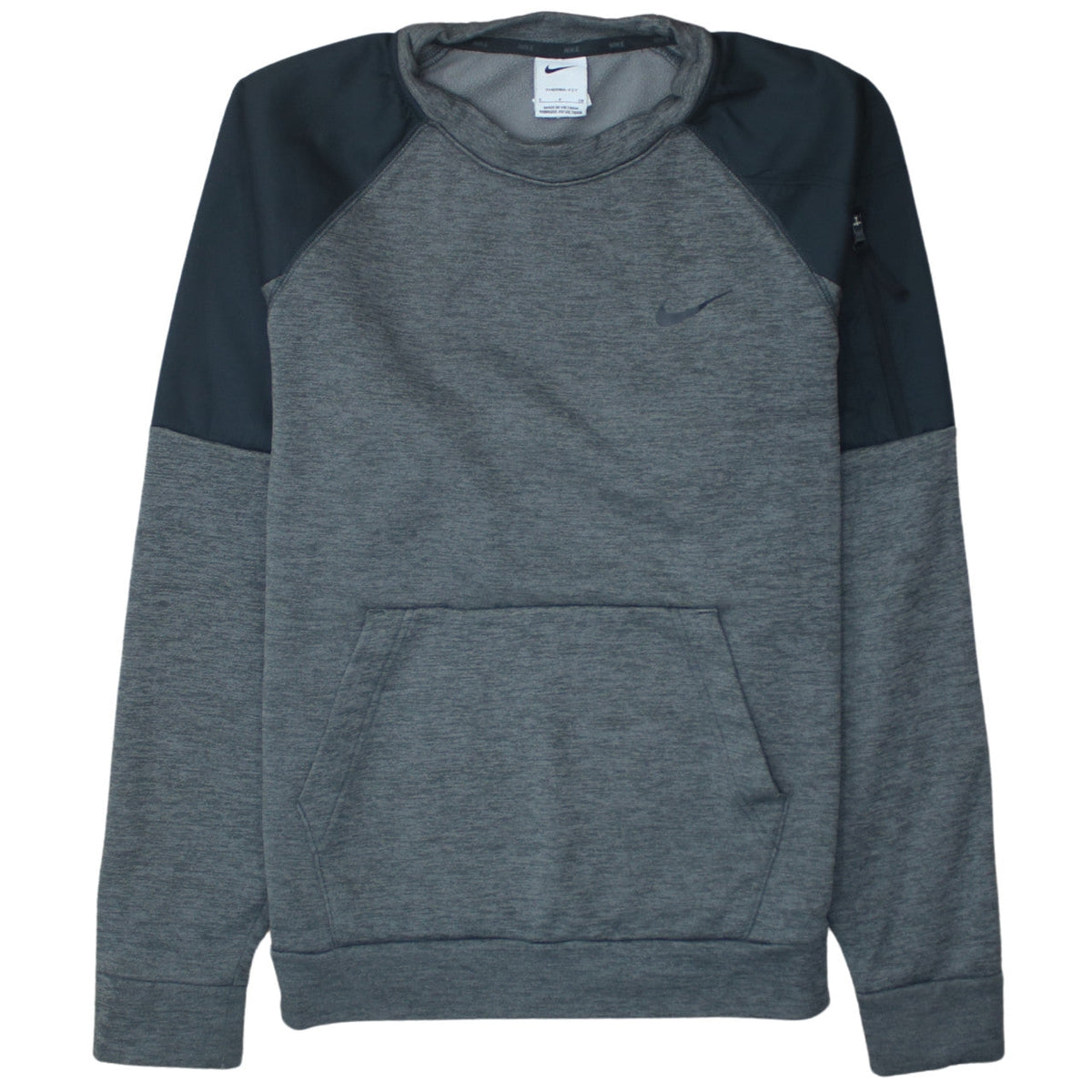 Mens UK Size S Nike Grey Pullover Sweatshirt