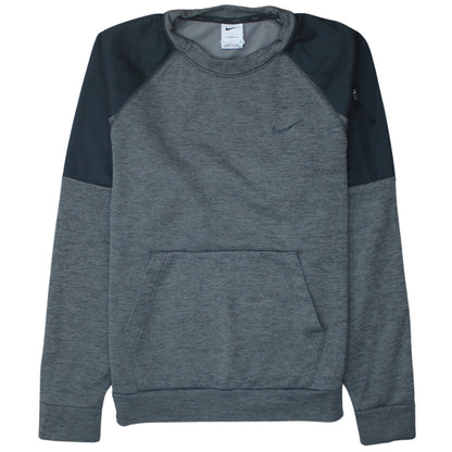 Mens UK Size S Nike Grey Pullover Sweatshirt