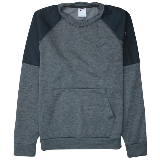 Mens UK Size S Nike Grey Pullover Sweatshirt