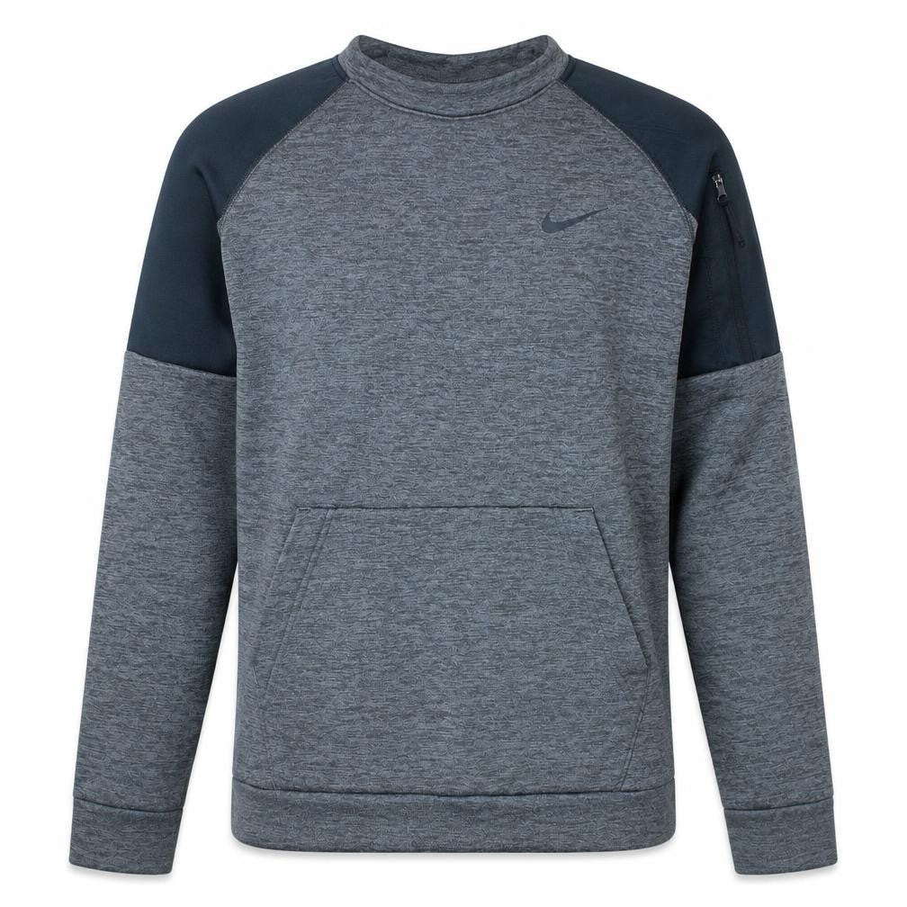 Mens UK Size S Nike Grey Pullover Sweatshirt