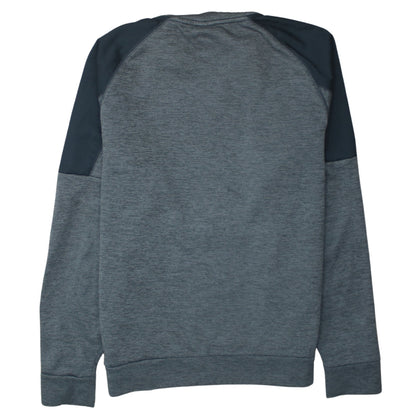 Mens UK Size S Nike Grey Pullover Sweatshirt