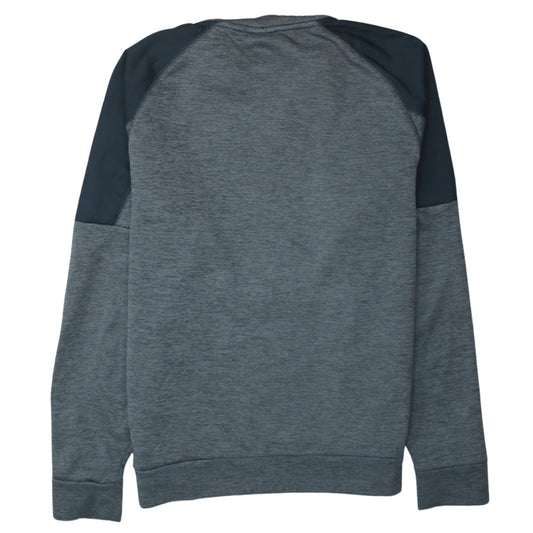 Mens UK Size S Nike Grey Pullover Sweatshirt