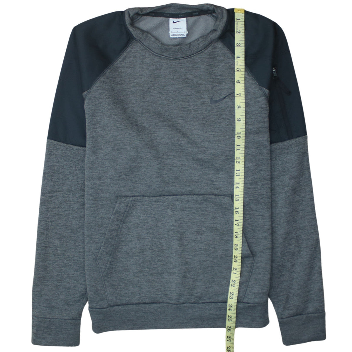 Mens UK Size S Nike Grey Pullover Sweatshirt
