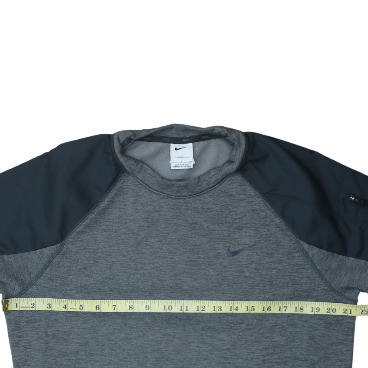 Mens UK Size S Nike Grey Pullover Sweatshirt
