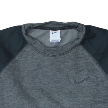 Mens UK Size S Nike Grey Pullover Sweatshirt