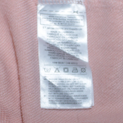 Girls UK Size 14-15 Years adidas Pink Full Zip Hoodie