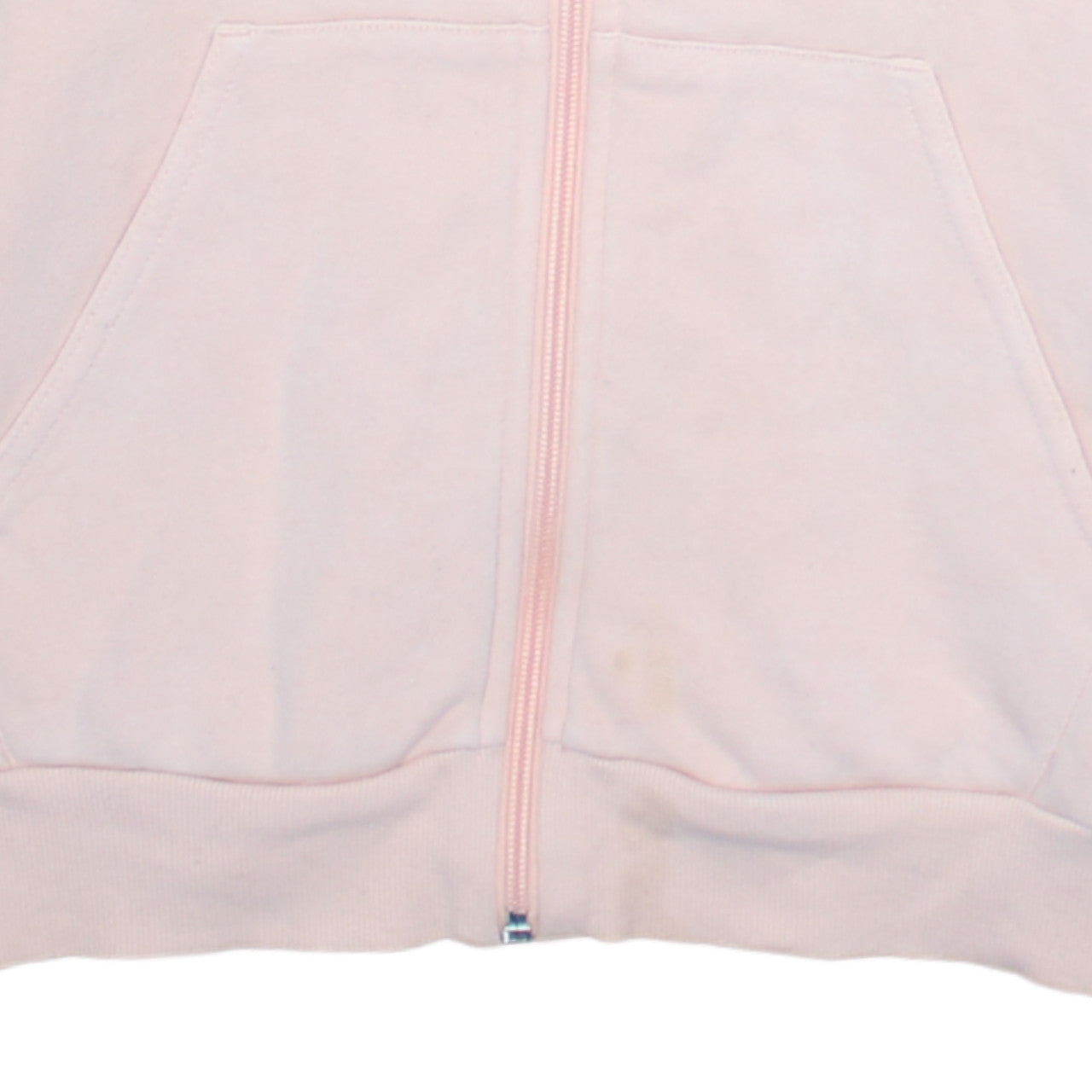 Girls UK Size 14-15 Years adidas Pink Full Zip Hoodie