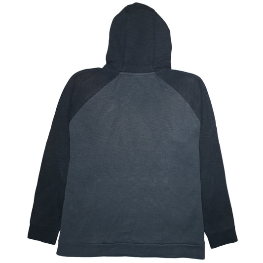 Mens UK Size 2XL Nike Grey Pullover Hoodie