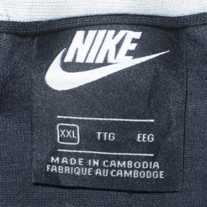 Mens UK Size 2XL Nike Grey Pullover Hoodie