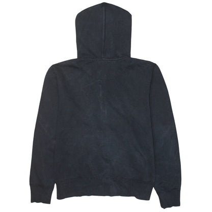 Mens UK Size M Nike Black Full Zip Hoodie