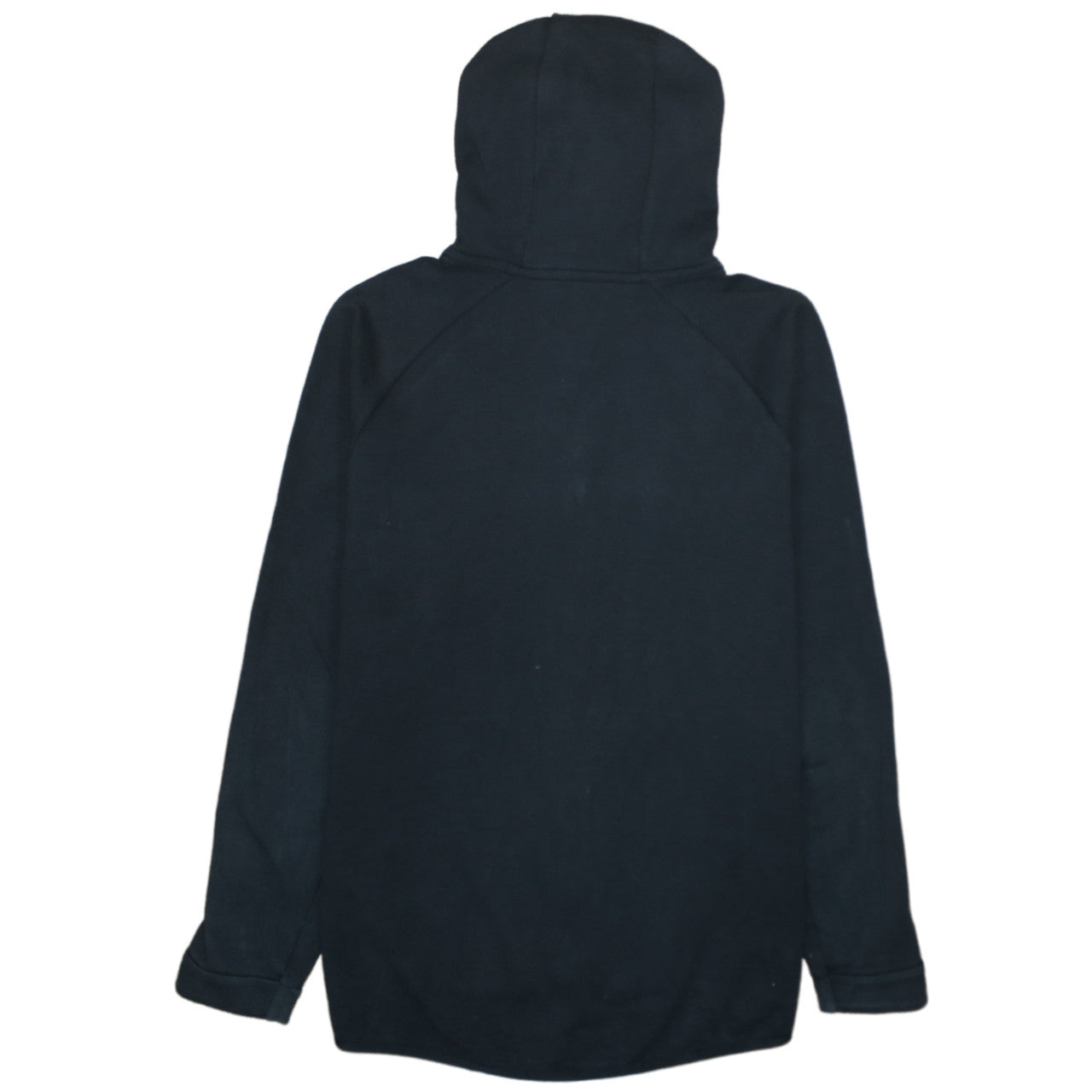 Mens UK Size L Nike Black Full Zip Hoodie