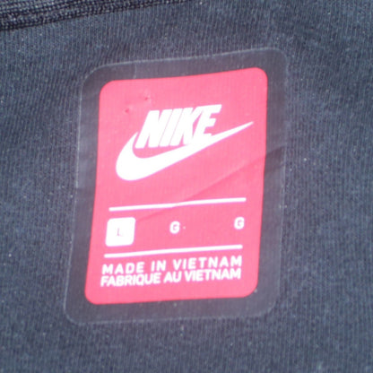 Mens UK Size L Nike Black Full Zip Hoodie