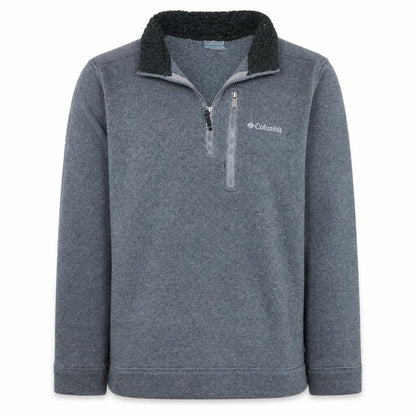 Mens UK Size M Columbia Grey Pullover Sweatshirt