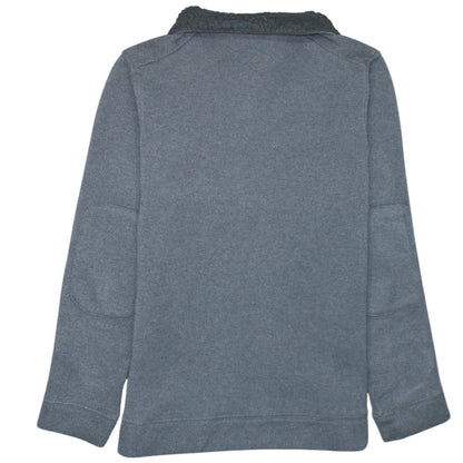 Mens UK Size M Columbia Grey Pullover Sweatshirt